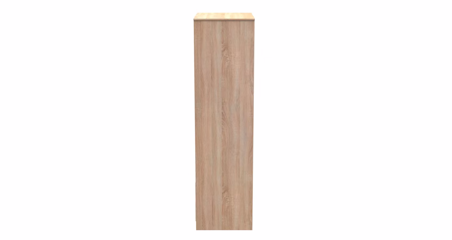 Ready Assembled 2 U Dallas 2 Door 2 Drawer Wardrobe in Light Oak – 2