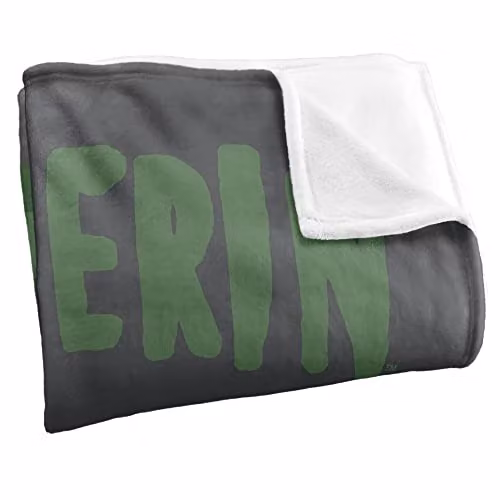 LOGOVISION Harry Potter Slytherin Super Soft Fleece Throw Blanket, Multicolour, W: 152 cm, D: 127 cm – 2