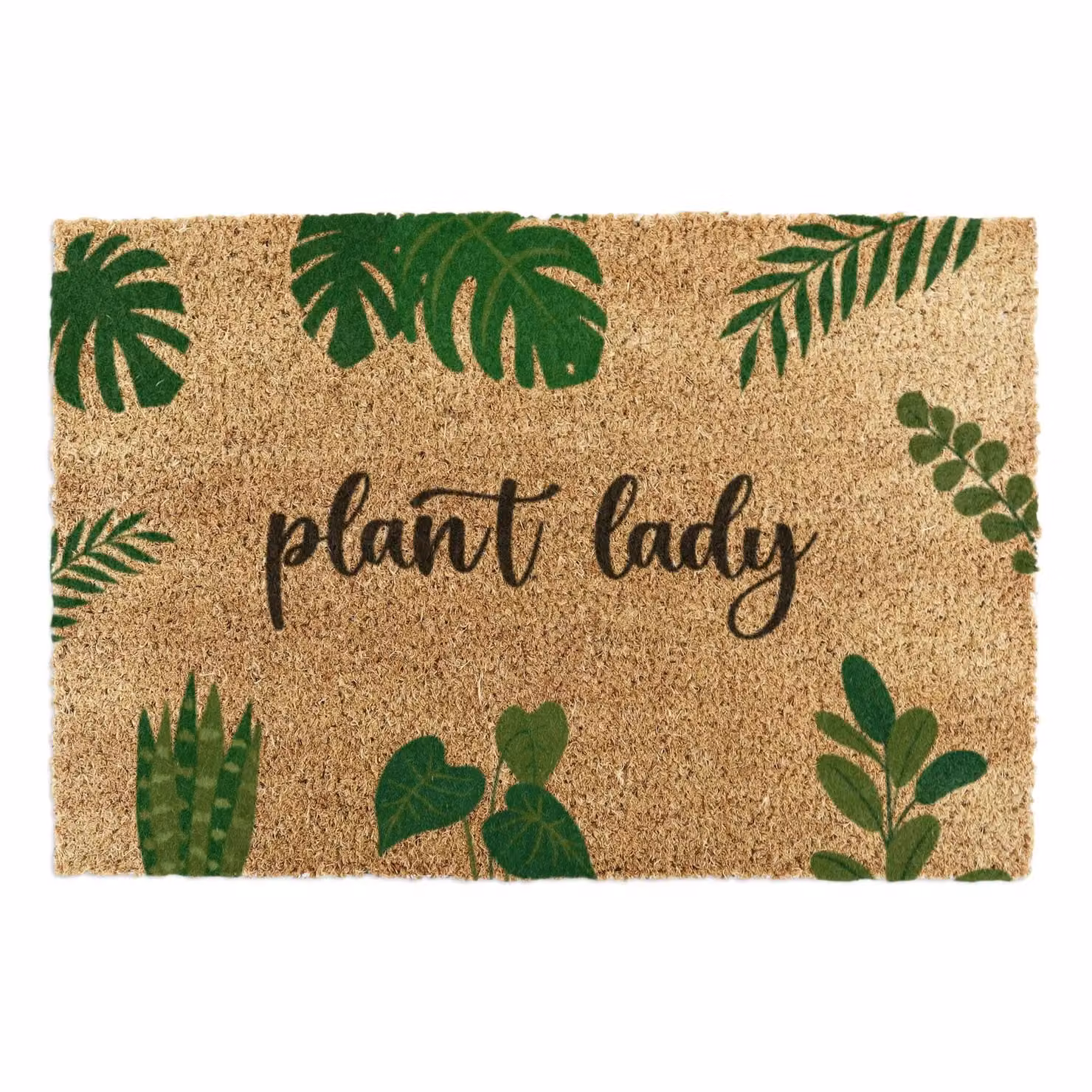Artsy Mats Plant Lady Doormat in Brown, W/D: 90 x 60 cm – 2