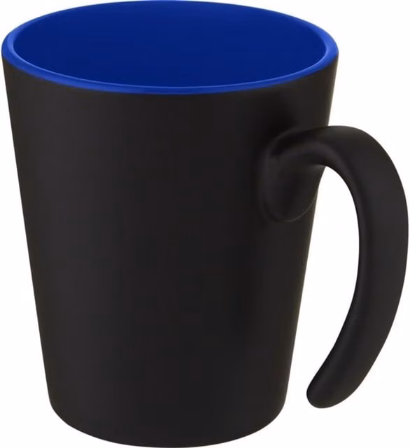 Bullet Oli Blue Ceramic Mug 360ml