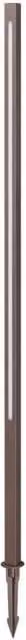 Netlighting Jedi Outdoor Ground Spike Coffee LED Garden Light, Brown, 2050lm, 3000K, IP65