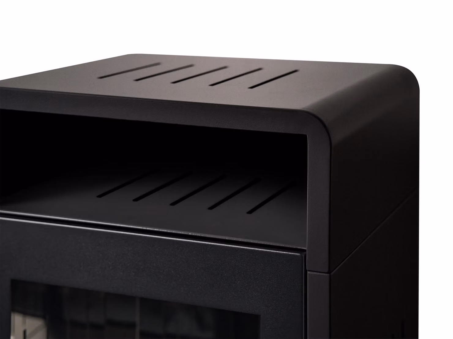 Adam Fires & Fireplaces Bellini Bio Ethanol Stove in Black – 4