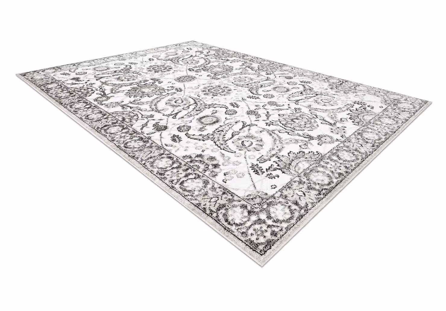 RugsX Mateo Oriental Rug in Grey, W/D/H: 140 x 190 cm – 2