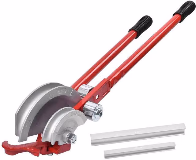 SPETLEK Red Lever Copper Pipe Bender for 22mm and 15mm Pipes – 1