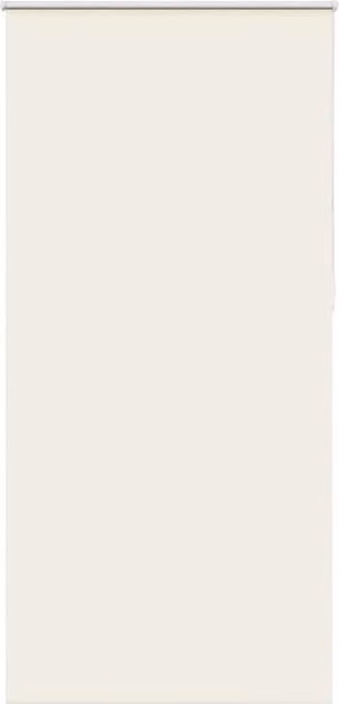 Berkfield Home Blackout Roller Blind, Off-White Polyester, W: 105 cm, H: 210 cm
