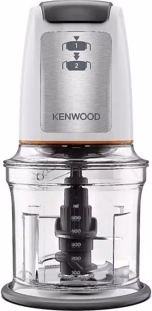 Kenwood Easy Chop Mini Electric Chopper, 500W, 0.5 l, White