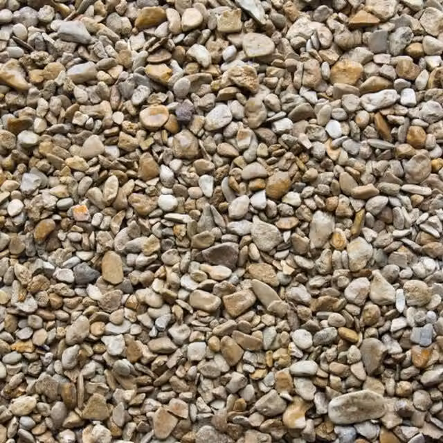 Bowland Stone South Cerney Gravel Bulk Bag 750kg in Brown, Grey, Sand and Beige