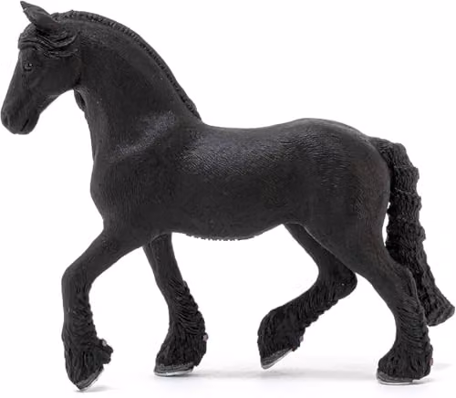 Schleich Horse Club Frisian Mare Toy Figurine in Black and Multicolour – 7