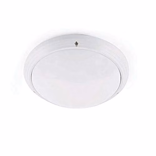 Netlighting Dakron White Outdoor Ceiling Light IP65 E27