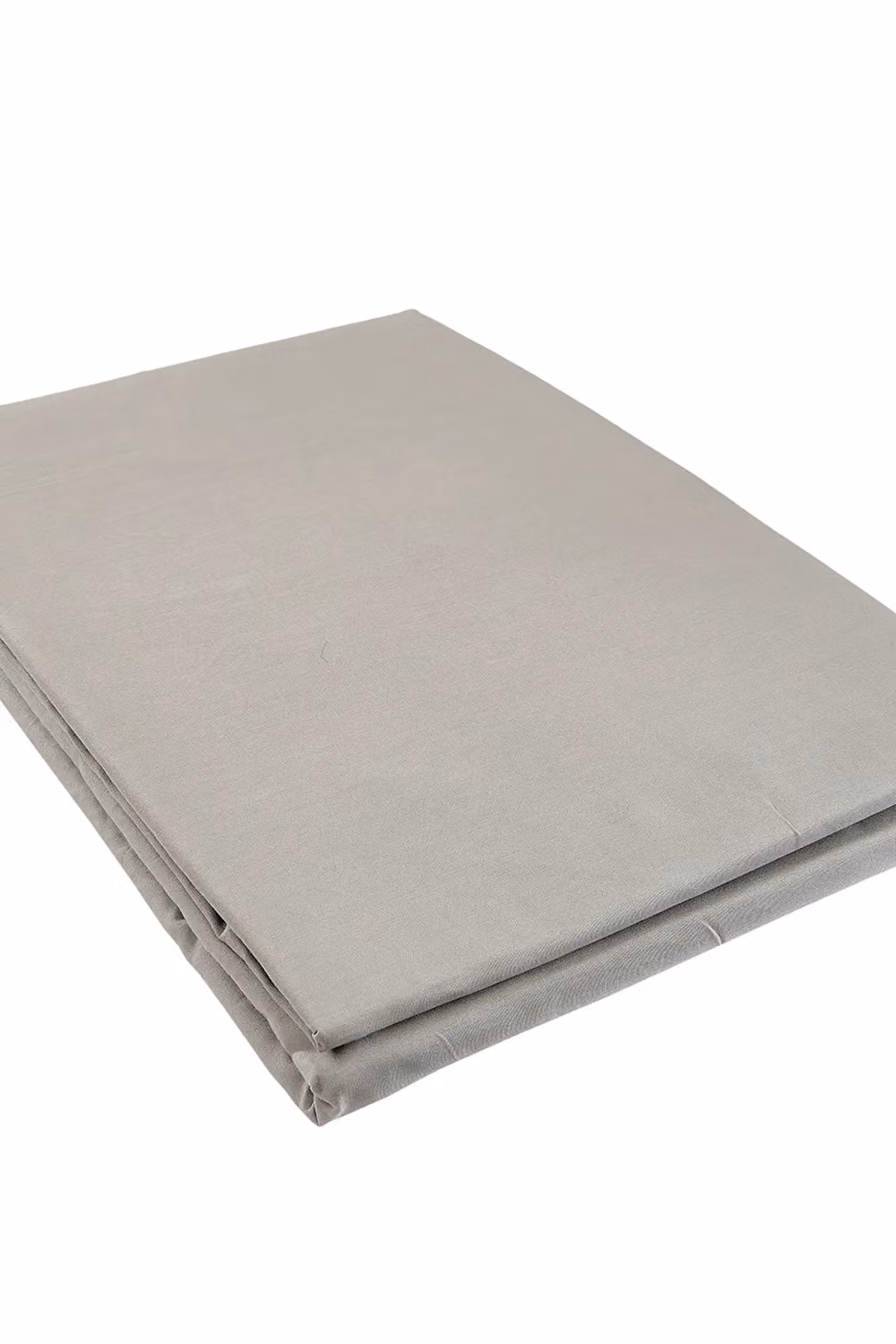 Hotel Pure Luxury 5 Star Mako Satin Flat Sheet in Grey, W/D/H: 90 x 200 cm – 3