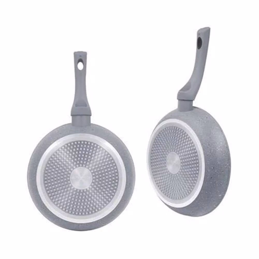 Dragodirect Grey Non-Stick Stone Coated Ceramic Frying Pan, 20 cm – 2