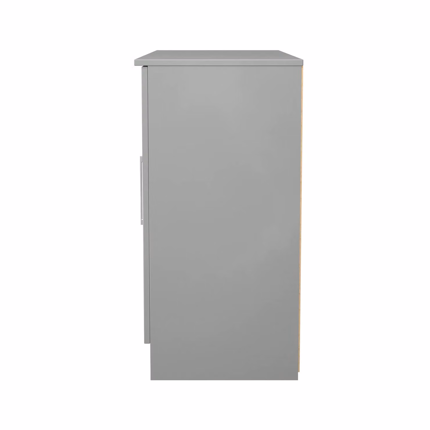 Ready Assembled 2 U Gloucester 3 Door Sideboard in Dark Grey – 2