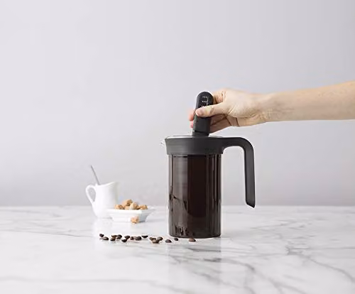 La Cafetiere Seattle SwitchIt French Press Coffee Timer and Stirrer in Black – 2