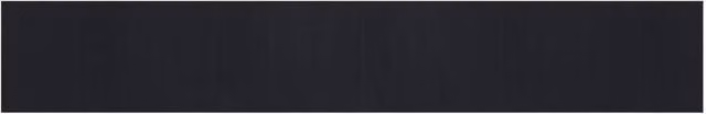 Berkfield Home Rectangular Bamboo Rug in Black, W: 80 cm, L: 500 cm – 1