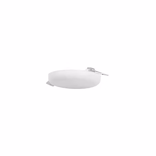 Netlighting Forlight Wide 120mm LED Recessed Ceiling Downlight, White, 16.2W, 3000K, 1270lm – 1