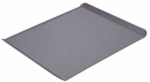 Chicago Metallic Non-Stick Rectangular Baking Sheet, Grey, W: 40 cm, D: 35 cm – 1