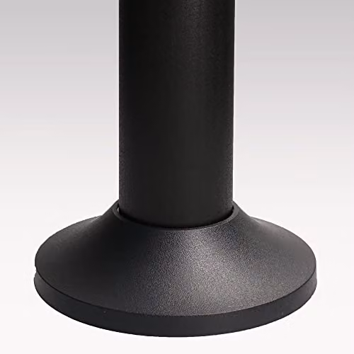 Netlighting Forlight Yika LED Outdoor Bollard, Black, Height: 52 cm, 690 lm, 3000K, IP44 – 2