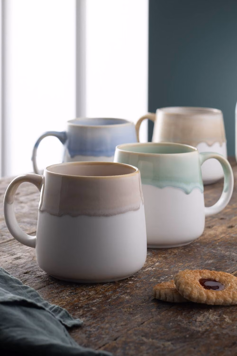 Belleek Living Coastal Set of 4 Multicolour Ceramic Mugs – 2