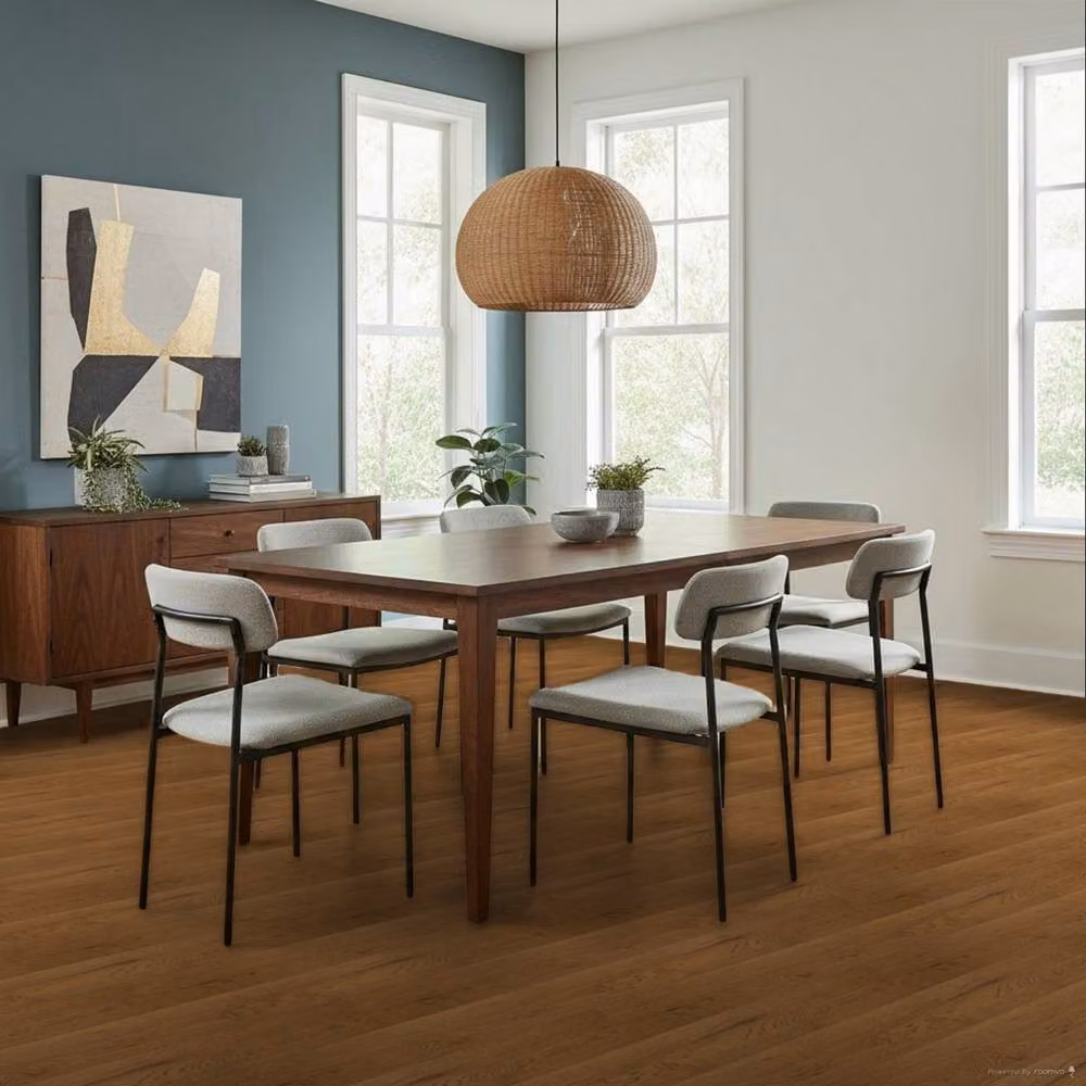 Grindle Wood Effect Vinyl Plank Flooring in Tan and Brown with Brushed UV Lacquered Rustic Finish – 2