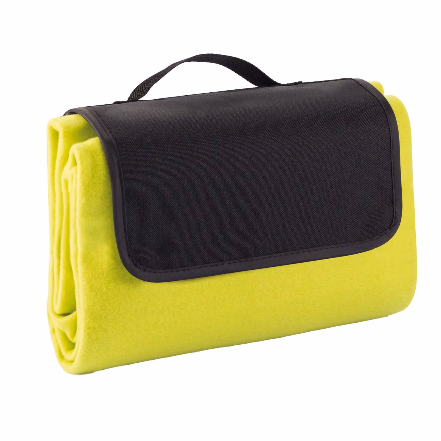 XD Design Plain Green Picnic Blanket with Carry Handle, Polyester and Fleece with Foam Layer – 2