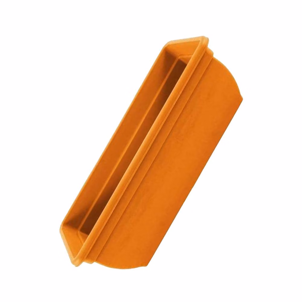 Winchester Rectangular Trough Planter in Terracotta Brown and Orange, W/D/H: 16 x 19.5 x 60 cm – 2