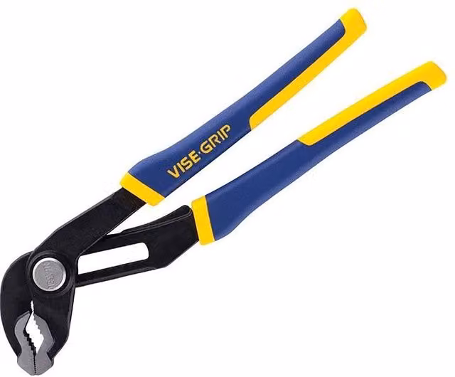 Irwin Vise-Grip Groovelock Water Pump Pliers, Multicolour