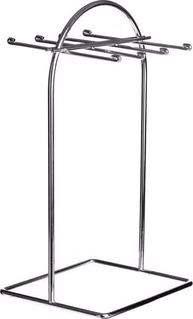 Premier Housewares Horizon 32 Piece Stainless Steel Wire Cutlery Rack, Silver, W/D/H: 11.5 x 13 x 25 cm