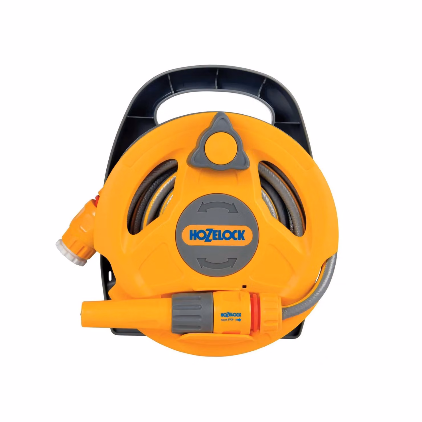 Hozelock Micro Hose Reel with 10m of 7mm Hose in Multicolour – 2