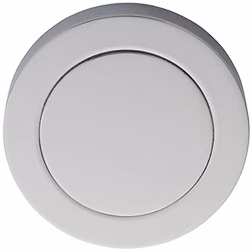 Loops 51mm Blank Escutcheon in Polished Chrome with Concealed Fix Rose