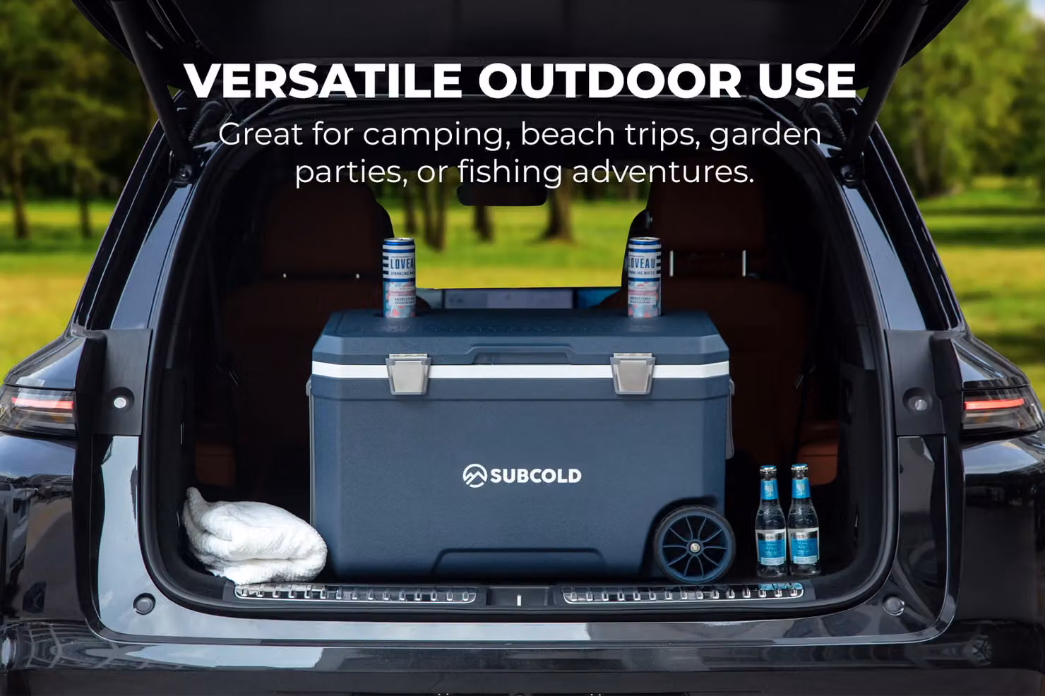 Subcold Mobi70 Insulated Cool Box in Blue and White – 2