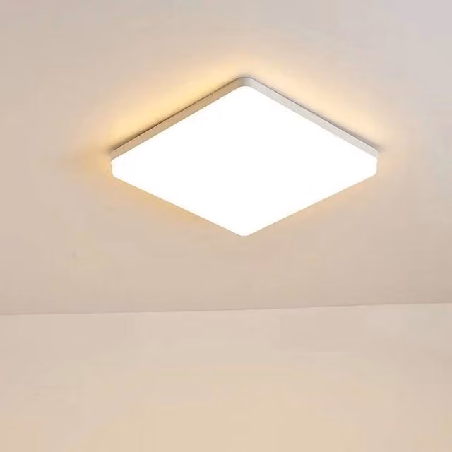 PAWNORA 36W LED Ceiling Light in White, W/D/H: 22 x 22 x 4.5 cm – 1