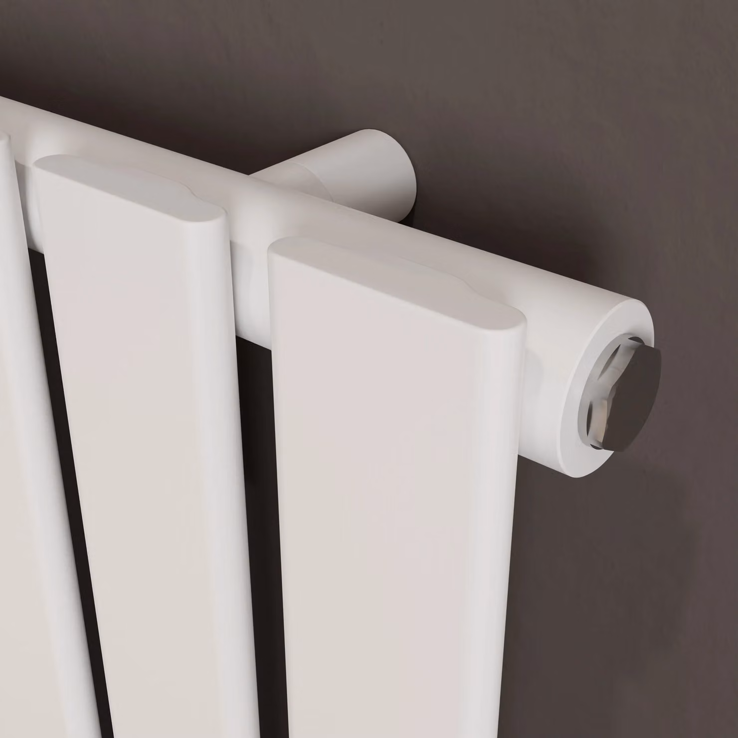Agadon Lola Electric Designer Panel Radiator in White, W: 1600 mm, H: 372 mm – 3