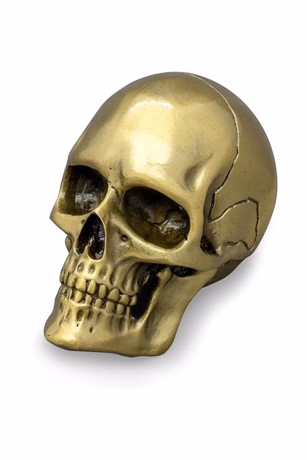 Suck UK Iron & Glory Skull Bottle Opener and Rock On Bottle Stopper Set in Gold – 4