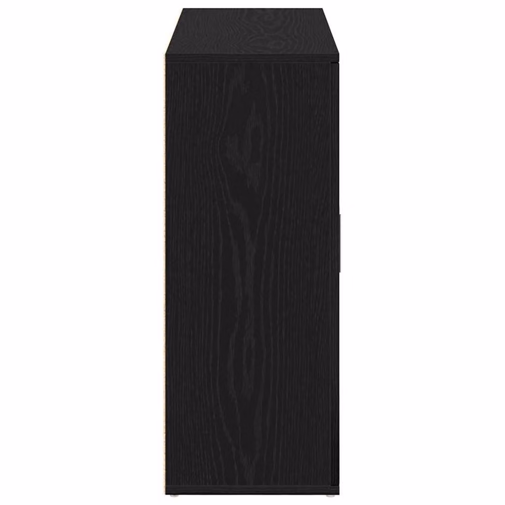 Berkfield Home Classic Sideboard in Black Oak, W/D/H: 91 x 29.5 x 75 cm – 5