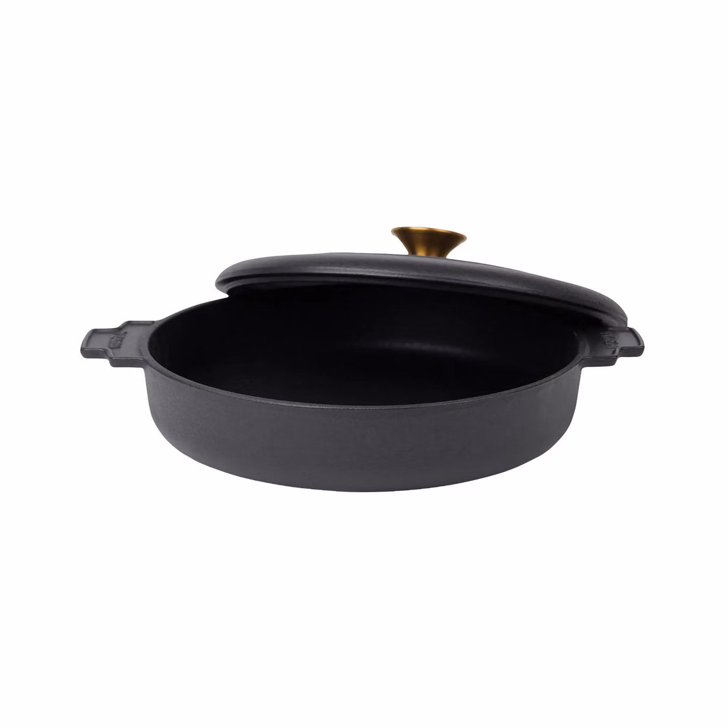 Vinga Monte Heritage 2.5L Black Enamel Cast Iron Stockpot – 2