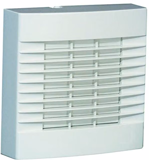 Airvent 459299 A4P Axial Extractor Fan with Pullcord, Grey