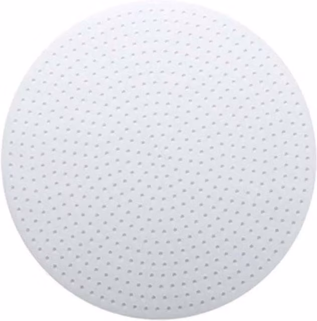 SPETLEK Round Silicone Rice Cooker Anti-scorch Mat in White, Diameter: 34 cm