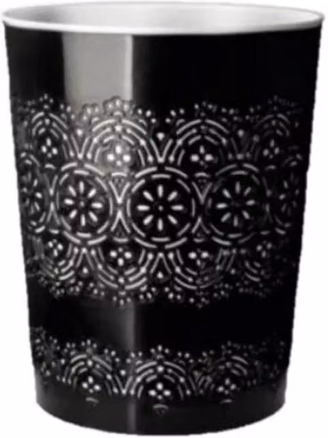 SPETLEK Lightweight 9 Litre Waste Bin, Black – 1
