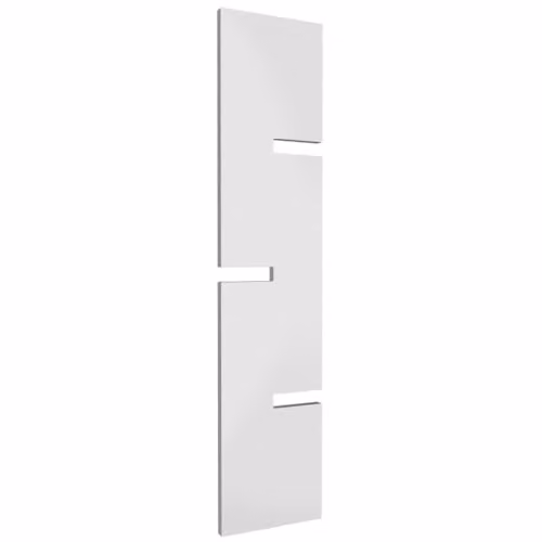 Bathroom Kingdom Reina Fiore Designer Radiator in White or Anthracite, H: 179 cm, W: 49 cm – 2