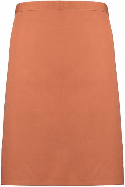 Premier Colours Mid Length Apron in Beige