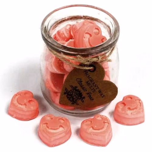 Ancient Wisdom Classic Rose Soy Wax Melts, Pink, 2 x 8 g