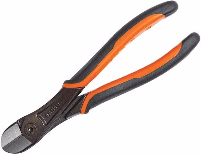 Bahco 21hdg Ergo Steel Side Cutter Heavy-duty Pliers in Multi Colour