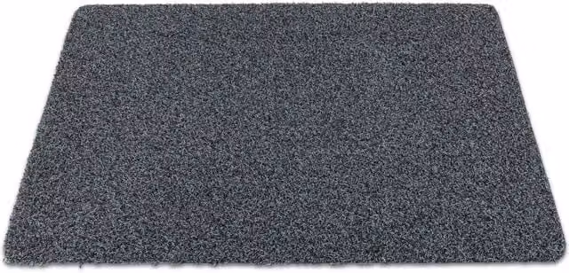 RugsX Michigan 920 Weatherproof Doormat in Grey, W/D: 60 x 40 cm