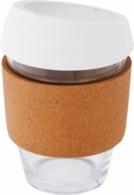 Avenue Lidan White Glass Tumbler, 360ml – 1