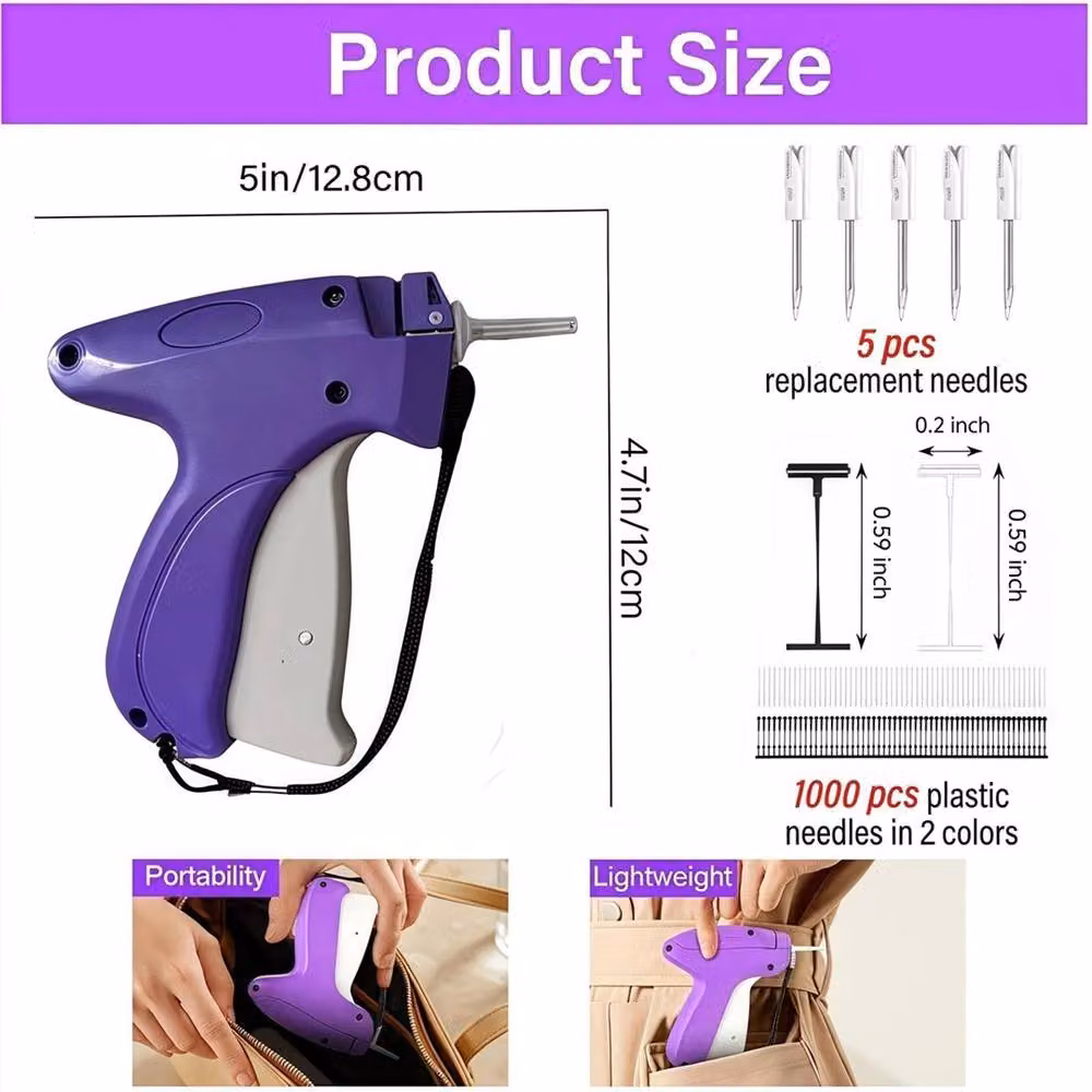 SPETLEK Clothing Fixer Sewing Micro Tagging Stitch Tool in Purple – 2