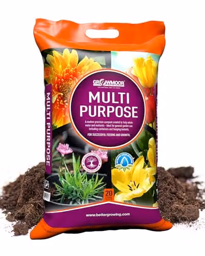 Pelle & Sol Multi Purpose Compost for Indoor and Outdoor Plants, 20L – 1