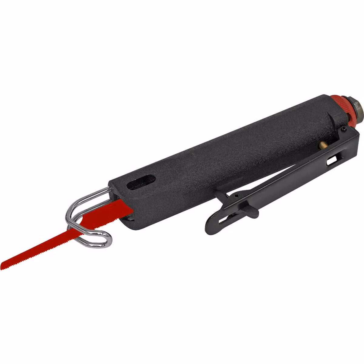 Loops Slim Body Reciprocating Air Saw Kit, Multicolour and Black Pneumatic 1/4" BSP Bodyshop Panel Sheet Cutting Tool – 2