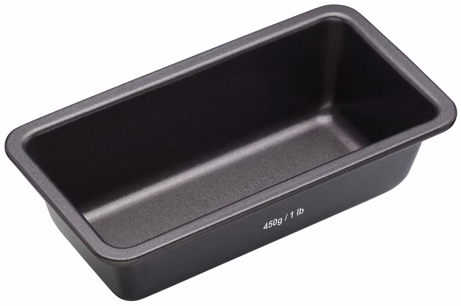 MasterClass Set of 3 Non-Stick Carbon Steel Rectangular Loaf Tins in Grey – 2