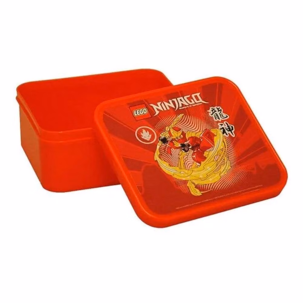 Lego Ninjago Kai Kids Lunch Box Food Storage Container, Red – 2