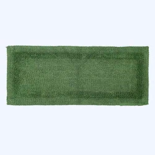 Homescapes Luxury Reversible Cotton Bath Mat Runner in Green, W/D/H: 40 x 100 cm – 4